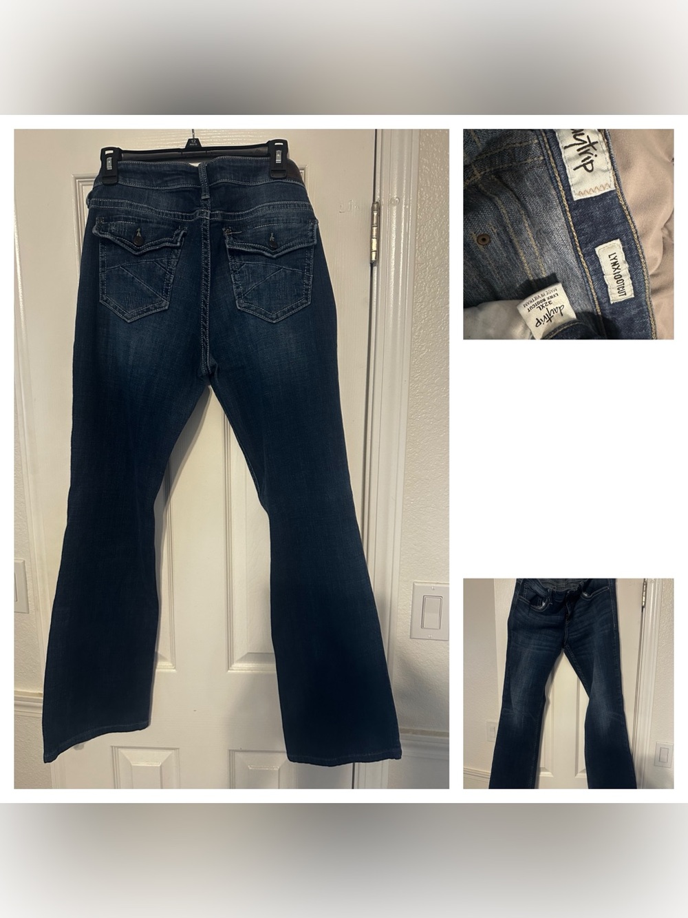 Daytrip Women's Dark Blue Bootcut Jeans